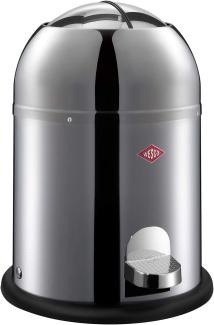 Wesco Mini Master Kosmetik-Treteimer, Abfalleimer, Mülleimer, Kosmetikeimer, Edelstahl, Edelstahl, 6 L, 180114-41