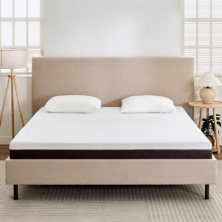 EGO HOME Matratze 160x200 cm 18 cm Hoch H3 Kaltschaummatratze mit 3-lagigem Kaltschaum & Beidseitig nutzbar - Druckentlastend, Punktelastisch, Atmungsaktiv, Rückenschonend, Öko-Tex Zertifiziert