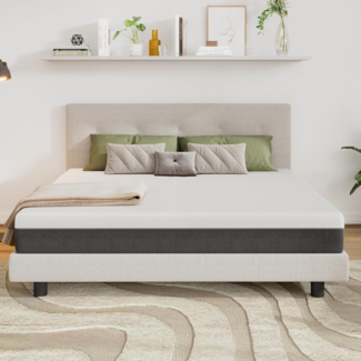 EGO HOME Matratze 160x200 cm 18 cm Hoch H3 Kaltschaummatratze mit 3-lagigem Kaltschaum & Beidseitig nutzbar - Druckentlastend, Punktelastisch, Atmungsaktiv, Rückenschonend, Öko-Tex Zertifiziert