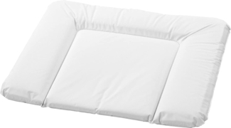Geuther - Wickelauflage/ Wickelmulde 5835, abwaschbar, Geschweißt, mit Kopfschutz, 85x75 cm, Weiß