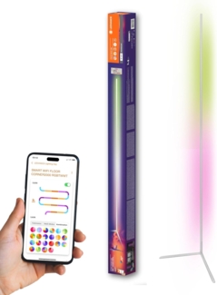 LEDVANCE SMART WIFI FLOOR CORNER WITH REMOTE CONTROL White 2000mm RGB + TW