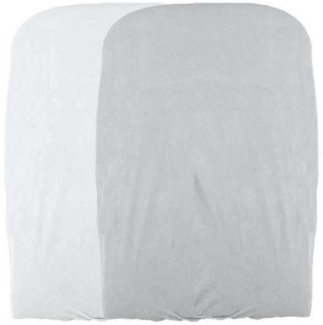 DOMIVA Set mit 2 Wickelauflagen - Weiß / Perle