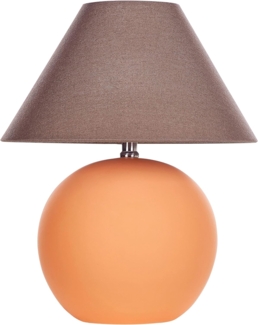 Tischleuchte LIMIA Keramik Orange