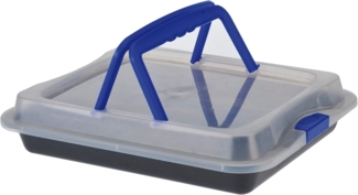 Axentia Back-/Auflaufform mit Deckel Kuchenblech 253806