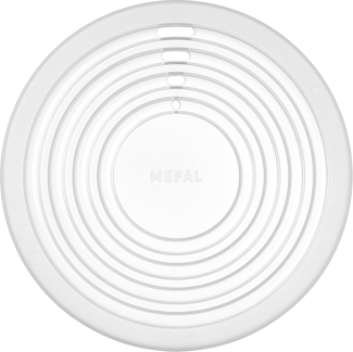 Mepal - Mikrowellen-Abdeckung Cirqula rund - Passend für jede Grüße der Cirqula rund - Für spritzfreies Aufwärmen in der Mikroweile
