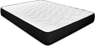 mattfy - Viskoelastische Wendematratze Kloe 160x200, Festigkeit und Komfort, für Winter/Sommer, Höhe 20 cm