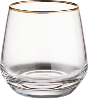 BUTLERS Glas ''TOUCH OF GOLD''
