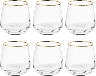 BUTLERS Glas ''TOUCH OF GOLD''