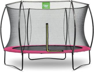 Exit Stahl Trampolin Silhouette | Rosa | 269 cm | Ø 427 cm