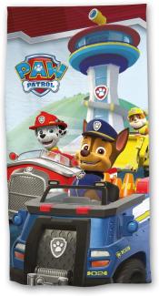 Paw Patrol Duschtuch Badetuch Strandtuch blau 70x140 cm