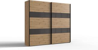 Kleiderschrank >Altona2< (B/H/T: 270x236x65 cm) in Artisan-Eiche-Nachbildung