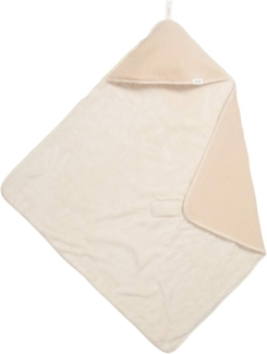 Koeka Vik Einschlagdecke Teddy Sand Beige