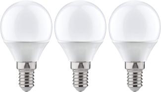 Paulmann 285. 37 LED Tropfen 5,5W E14 Warmweiß 3er-Pack