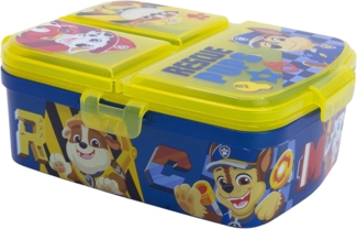 Paw Patrol Kinder Brotdose XL Lunchbox mit 3 Fächern & tollem Design