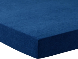 Traumschlaf Frottee Massageliegenbezug Therapieliegenbezug|ca. 80x190 cm| blau