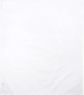 Meyco 413999 Bettlaken Uni Weiss 75x100 cm