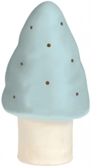 HEICO Nachtlicht Fliegenpilz klein blau