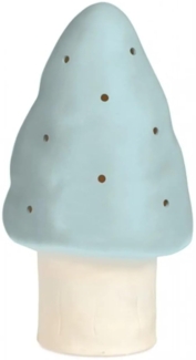 HEICO Nachtlicht Fliegenpilz klein blau