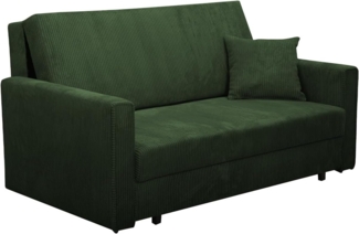 Schlafsofa Sofa Viva Bis Premium III (Farbe: Poso 14)