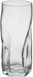 Trinkglas Sorgente 450ml klar 6er Set