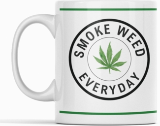 Close Up Tasse Smoke Weed Everyday Tasse