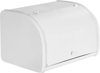 Brotkasten CAROUBE Metall Weiß