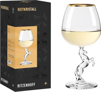 Ritzenhoff Weinglas Reitkristall