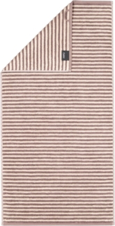 Cawö Handtücher Ringel 6255|Duschtuch 80x150 cm| pepper
