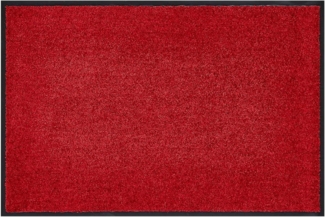 Andiamo Fußmatte Super Wash & Clean, Made in Belgium, rechteckig, Höhe: 7 mm, Schmutzfangmatte, Uni Farben, rutschhemmend, waschbar