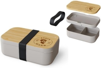 Brotdose Brotbox Vesperdose Lunchbox la vida "Ehrenmann" 381363