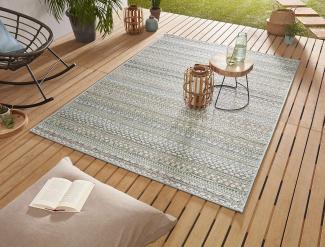 Outdoorteppich Pine Pastel - 120x170x0,7cm