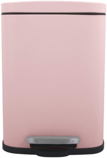 Treteimer Akira - Rosa matt 5 Liter