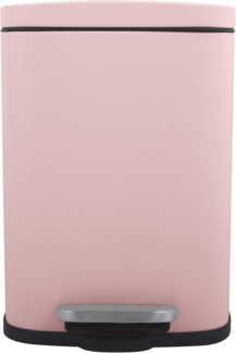 Treteimer Akira - Rosa matt 5 Liter