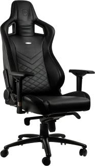 noblechairs Epic Gaming Stuhl - Bürostuhl - Schreibtischstuhl - PU-Kunstleder - Inklusive Kissen - Schwarz/Grün