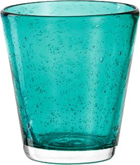 Leonardo BURANO Trinkglas 0,33l türkis