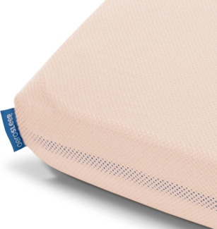 Aerosleep Spannbettlaken 60x120 cm Peach Orange