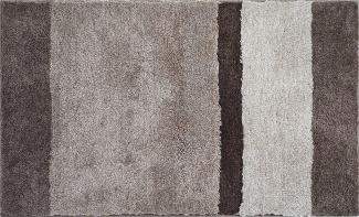 GRUND ROOM Badematte 60 x 100 cm Taupe