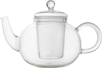 BergHOFF Studio Line Teekanne, Kanne, Teekocher, Kännchen, Glas, 1 L, 1107060