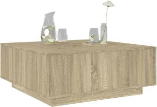 vidaXL Couchtisch Sonoma-Eiche 100x100x40 cm Holzwerkstoff 3284051