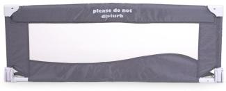 Childhome 'DO NOT DISTURB' Bettschutzgitter 120 cm grau