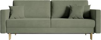 Selsey Valico Sofas, Olivgrün, 230