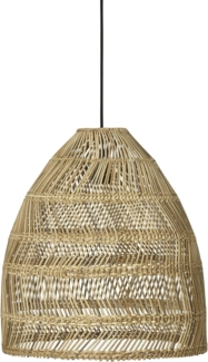 PR Home 3353-2503 Maja Outdoor Pendelleuchte Rattan Natur IP44 53cm