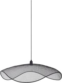 PR Home Vivi moderne Drahtgeflecht Pendelleuchte schwarz 79cm E27