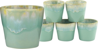 CreaTable, Serie Grespresso, Espresso Set 6 teilig Aqua