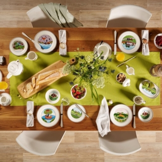 Villeroy & Boch Design Naif Brotteller ø 17 cm Dörfchen - DS