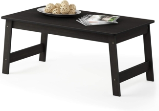 Furinno Couchtisch, holz, Espresso, 49.4 x 90.4 x 39.7 cm