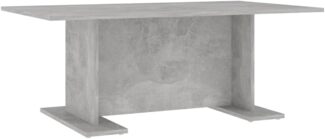 vidaXL Couchtisch Betongrau 103,5x60x40 cm Holzwerkstoff 806844