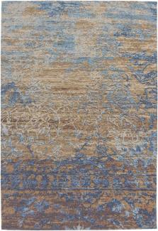 Arte Espina Teppich Blaze 600 Blau / Beige 155cm x 230cm