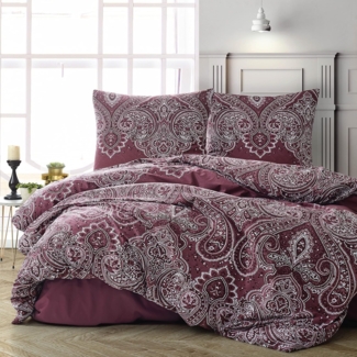 yadetextil Bettwäsche Bettwäsche 240x220 cm. 3 teilig set, Pulse V2, Renforce, 3 teilig, cm.