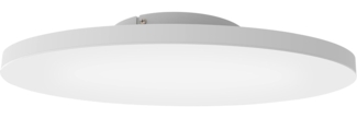 Eglo 900056 LED Deckenleuchte TURCONA-Z rahmenlos, weiss H:7. 5 Ø:60cm dimmbar 2700-6500K mit Connect-Z Funktion